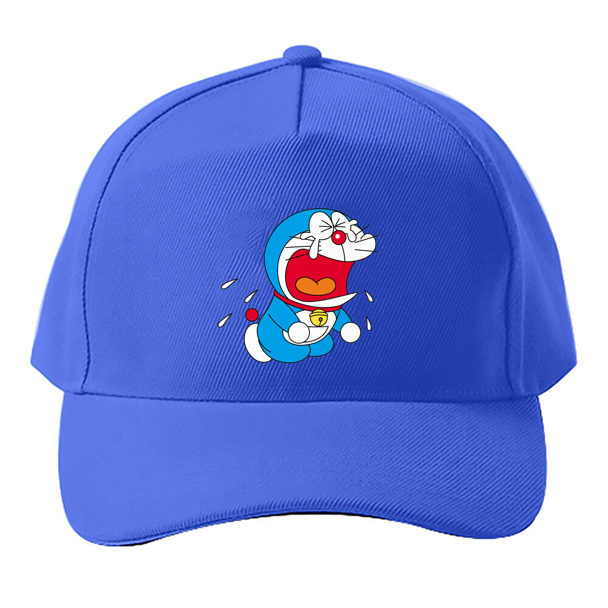 （画像用） ドラえもん Doraemon ベースボールキャップ 綿100％ 男女兼用 帽子 スポーツ